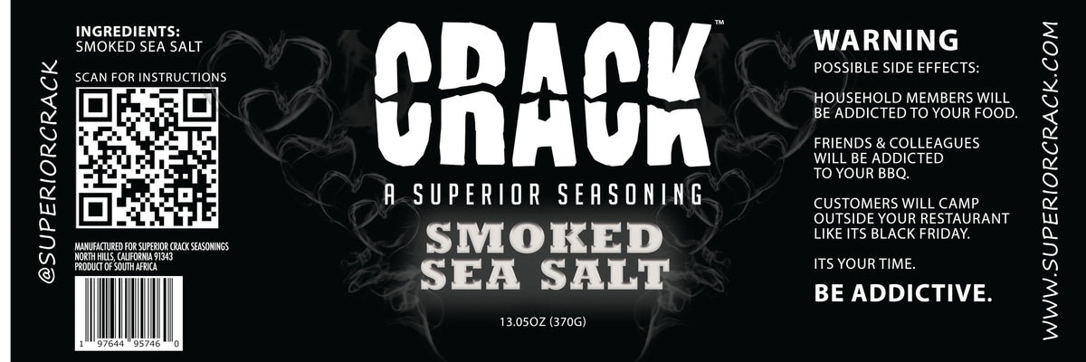 Smoked Sea Salt (13oz)