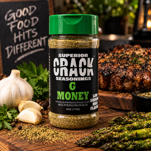 Unveiling the Legendary Flavors of Superior Crack Seasonings