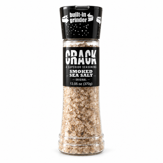 Smoked Sea Salt (13oz)