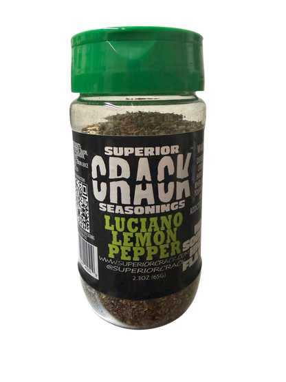 Luciano Lemon Pepper (Salt-free)