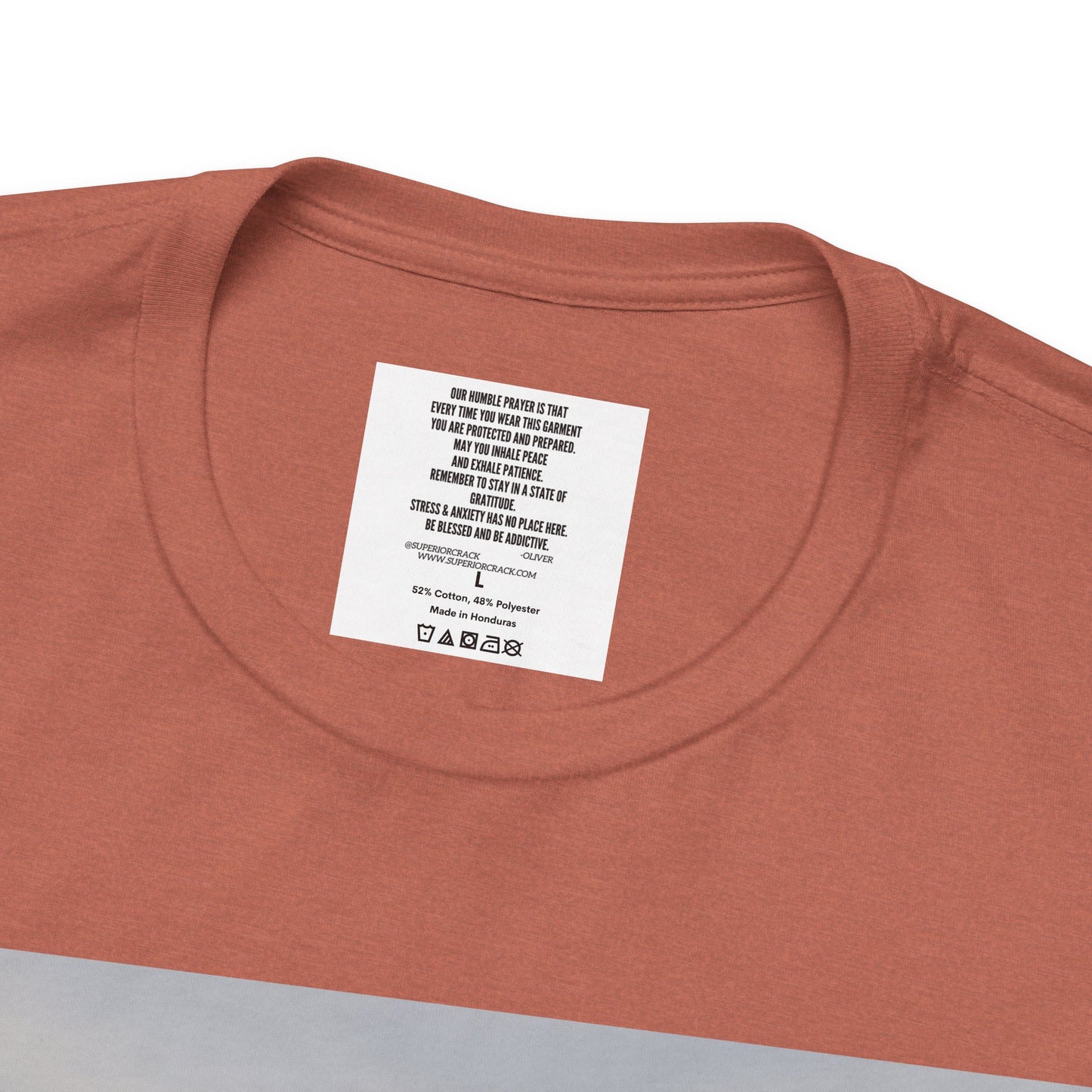 Lemon Mask L.W.A. Graphic Tee — "@SuperiorCrack" Backprint