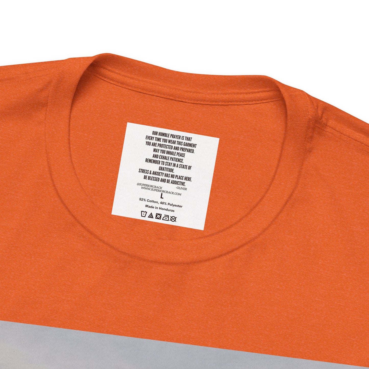 Lemon Mask L.W.A. Graphic Tee — "@SuperiorCrack" Backprint