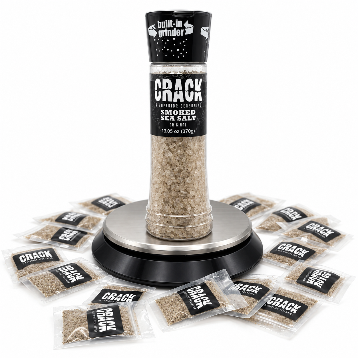 Smoked Sea Salt (13oz)