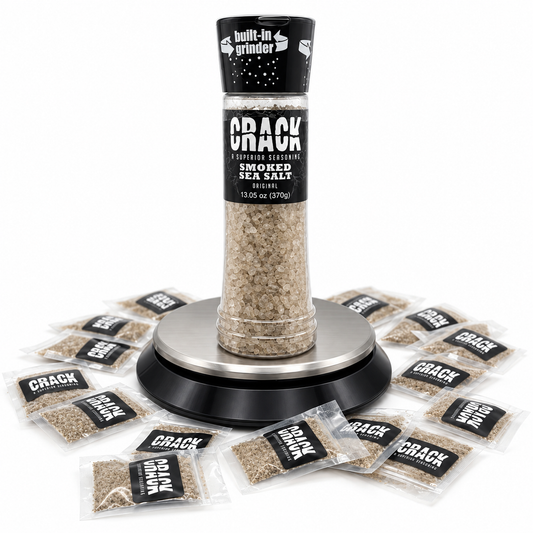 Smoked Sea Salt (13oz)