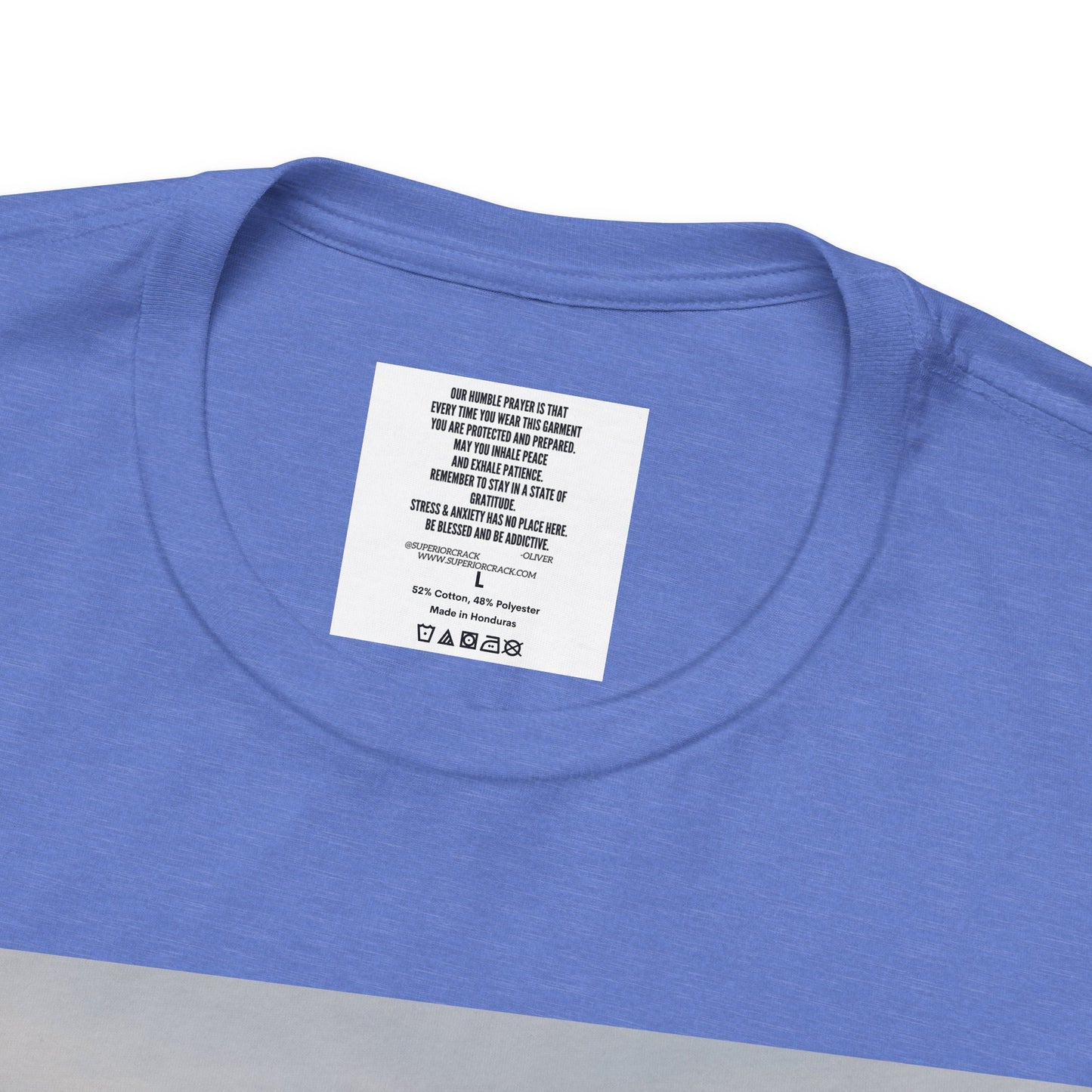 Lemon Mask L.W.A. Graphic Tee — "@SuperiorCrack" Backprint