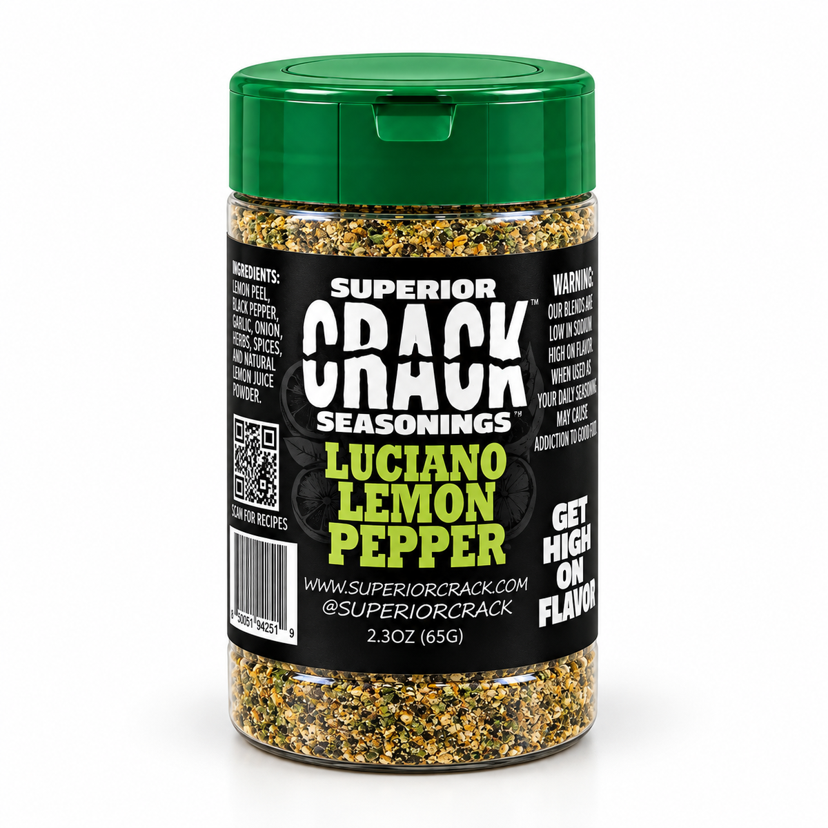 Luciano Lemon Pepper (Salt-free)