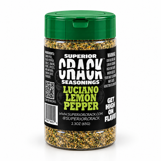 Luciano Lemon Pepper (Salt-free)