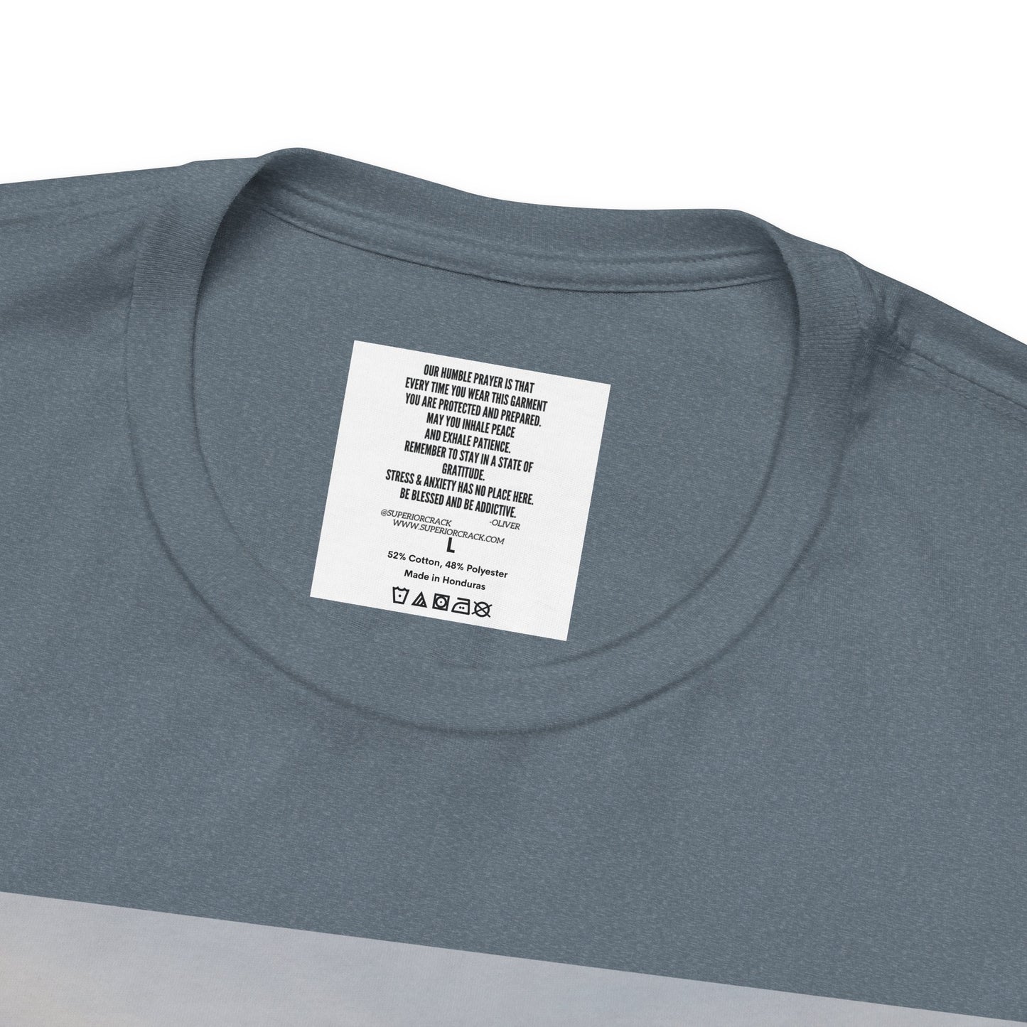 Lemon Mask L.W.A. Graphic Tee — "@SuperiorCrack" Backprint