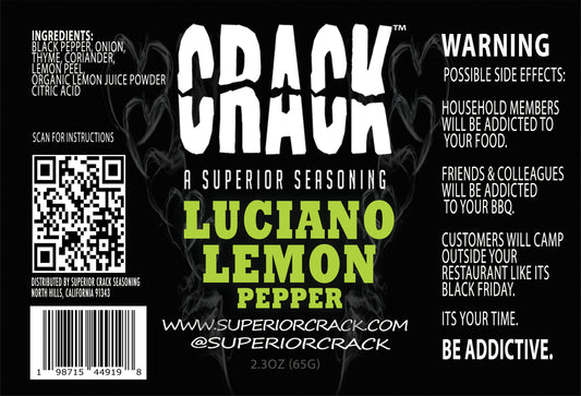 Luciano Lemon Pepper