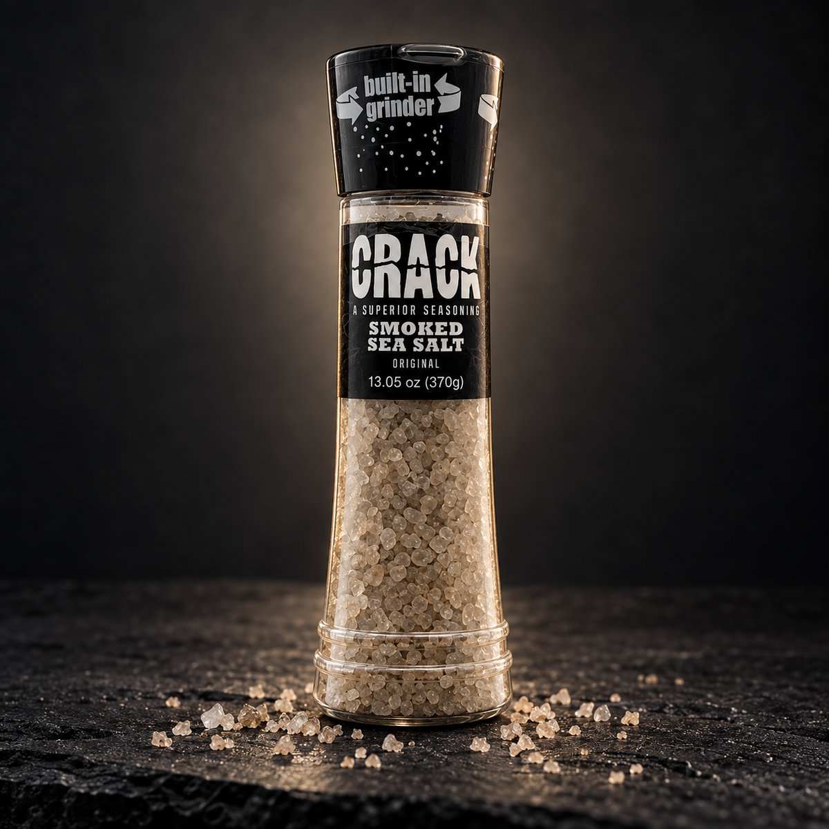 Smoked Sea Salt (13oz)