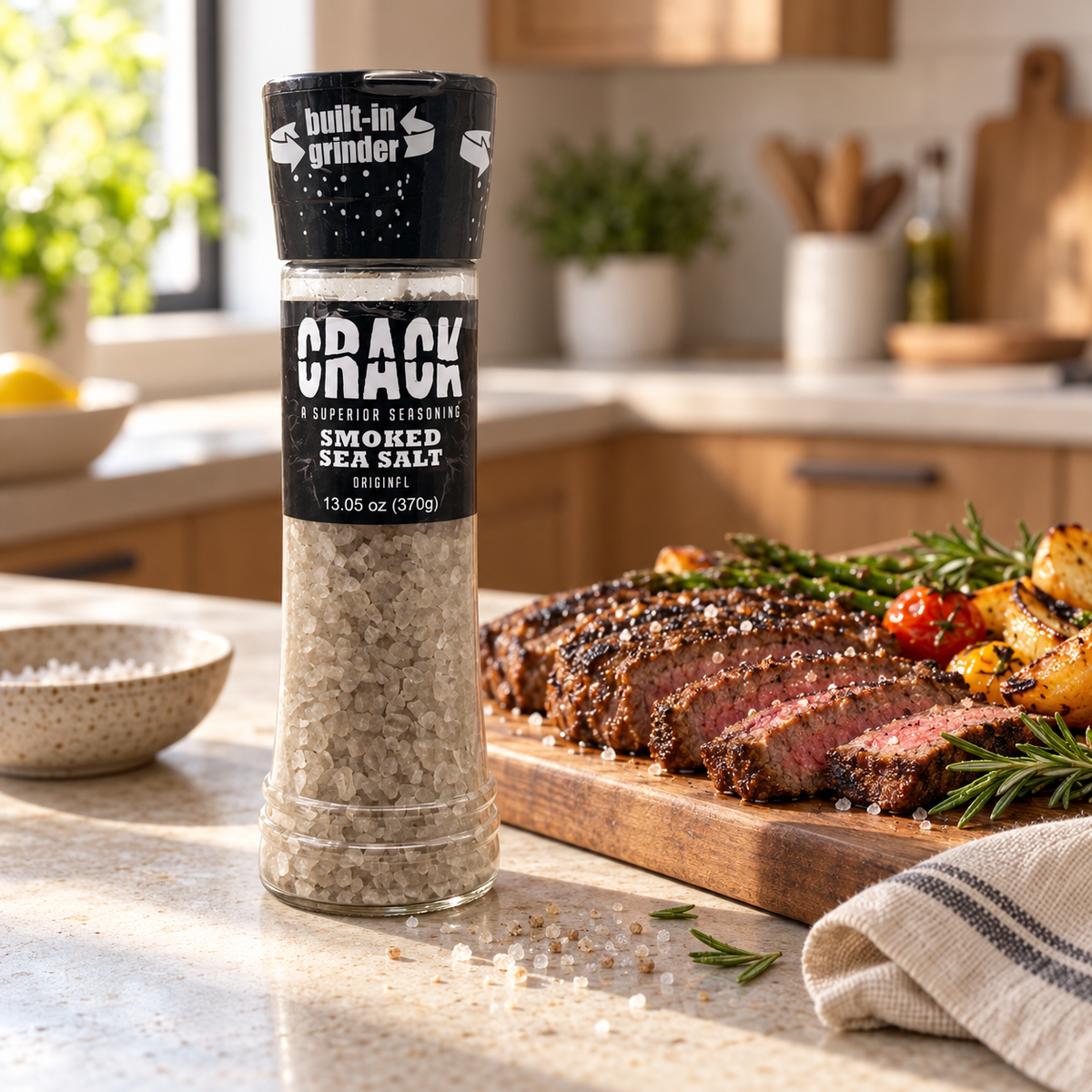 Smoked Sea Salt (13oz)