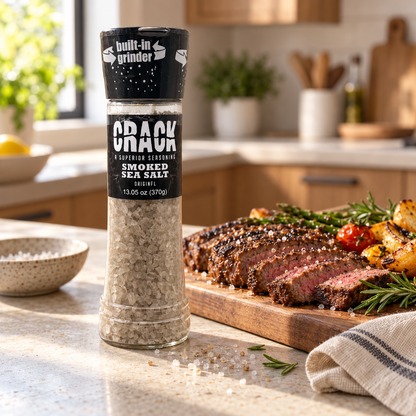 Smoked Sea Salt (13oz)