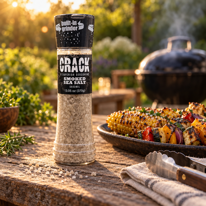 Smoked Sea Salt (13oz)