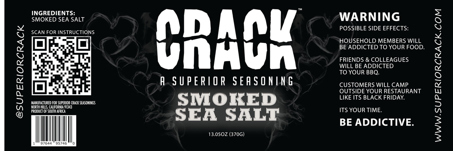 Smoked Sea Salt