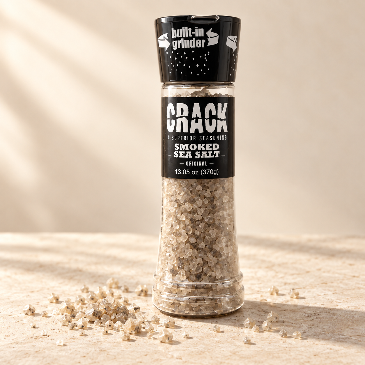 Smoked Sea Salt (13oz)