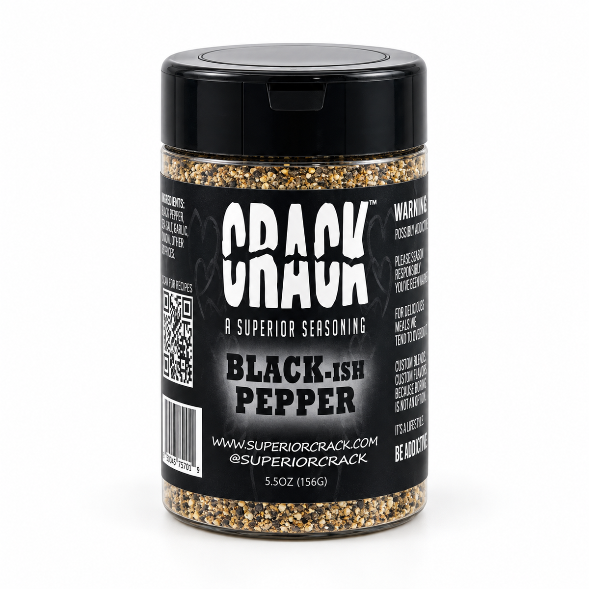 Black-ish Pepper