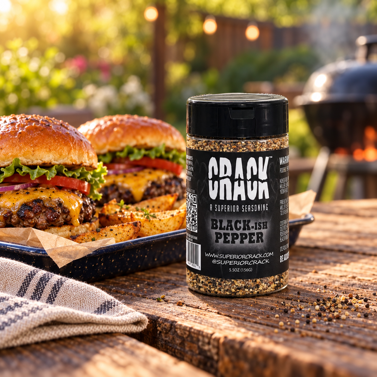 Black-ish Pepper