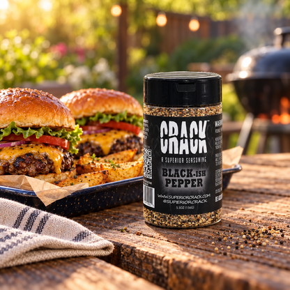 Black-ish Pepper