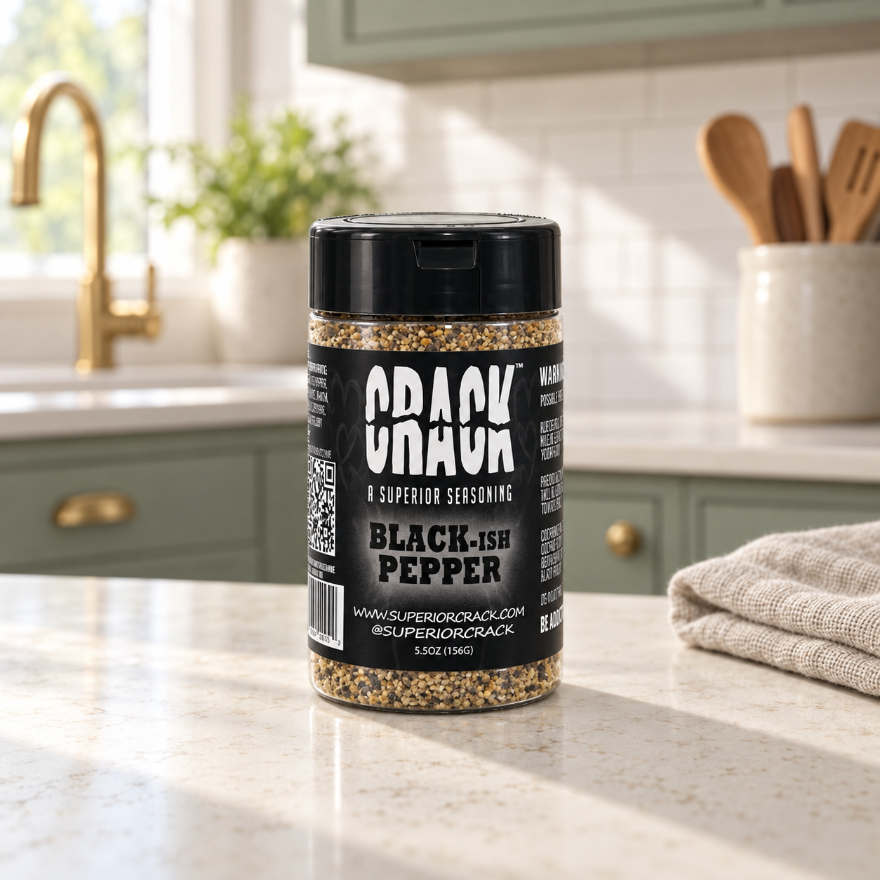 Black-ish Pepper