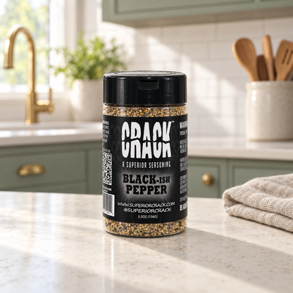 Black-ish Pepper